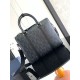 Replica Valigetta Dior Lingot CD Diamond Tela Nera