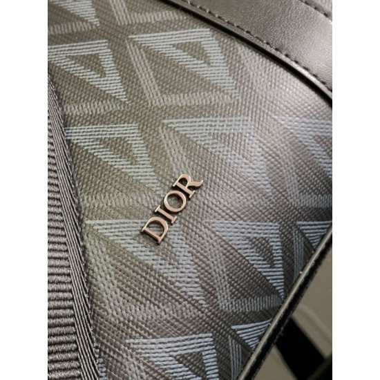Replica Valigetta Dior Lingot CD Diamond Tela Nera