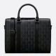 Replica Valigetta Dior Lingot CD Diamond Tela Nera