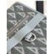 Replica Borsa tote Dior Safari CD Diamond Tela Grigia