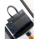 Replica Borsa tote Dior Safari CD Diamond Tela Nera