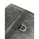 Replica Borsa tote Dior Safari CD Diamond Tela Nera