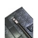 Replica Borsa tote Dior Safari CD Diamond Tela Nera