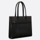 Replica Borsa tote Dior Safari CD Diamond Tela Nera