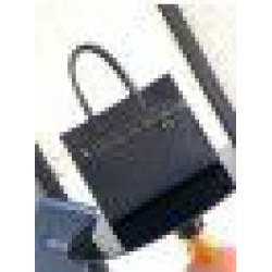 Replica Borsa tote Dior Safari Dior Oblique jacquard nera
