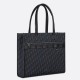 Replica Borsa tote Dior Safari Dior Oblique jacquard nera