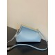 Replica Borsa Fendi Prima Piccola Borsa Fendi Nappa Blu