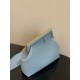 Replica Borsa Fendi Prima Piccola Borsa Fendi Nappa Blu
