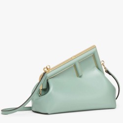 Replica Borsa Fendi Prima Piccola Borsa Fendi Nappa Verde