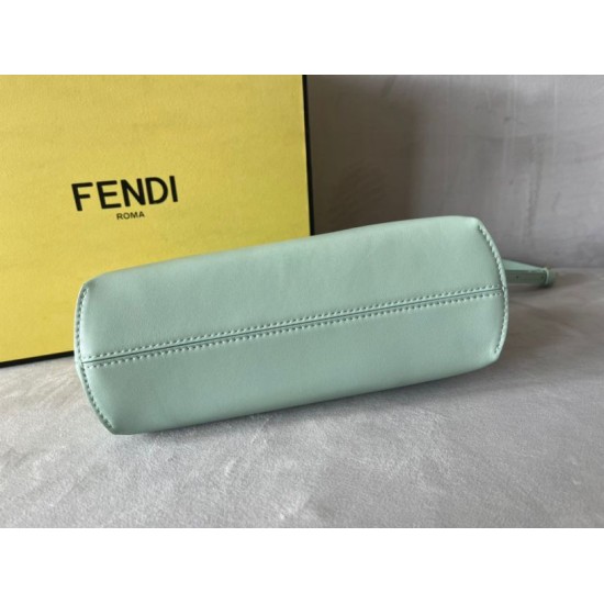 Replica Borsa Fendi Prima Piccola Borsa Fendi Nappa Verde