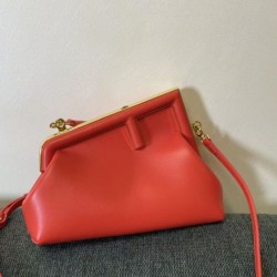 Replica Borsa Fendi Prima Piccola Borsa Fendi Nappa Rossa