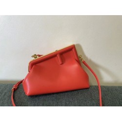 Replica Borsa Fendi Prima Piccola Borsa Fendi Nappa Rossa