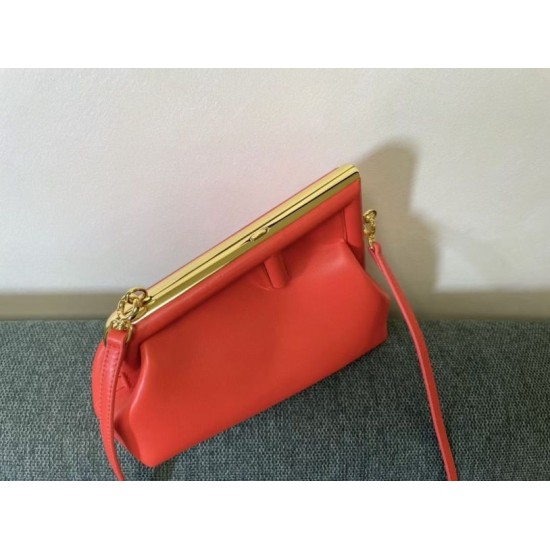 Replica Borsa Fendi Prima Piccola Borsa Fendi Nappa Rossa