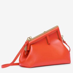 Replica Borsa Fendi Prima Piccola Borsa Fendi Nappa Rossa