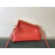 Replica Borsa Fendi Prima Piccola Borsa Fendi Nappa Rossa