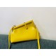 Replica Fendi Prima Borsa Piccola Borsa Fendi Nappa Gialla