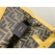 Replica Fendi Prima Borsa Piccola Borsa Fendi Nappa Gialla