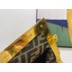 Replica Fendi Prima Borsa Piccola Borsa Fendi Nappa Gialla
