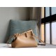 Replica Borsa Fendi First Small con pitone F Borsa Fendi Nappa Camel