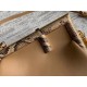 Replica Borsa Fendi First Small con pitone F Borsa Fendi Nappa Camel