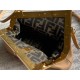 Replica Borsa Fendi First Small con pitone F Borsa Fendi Nappa Camel