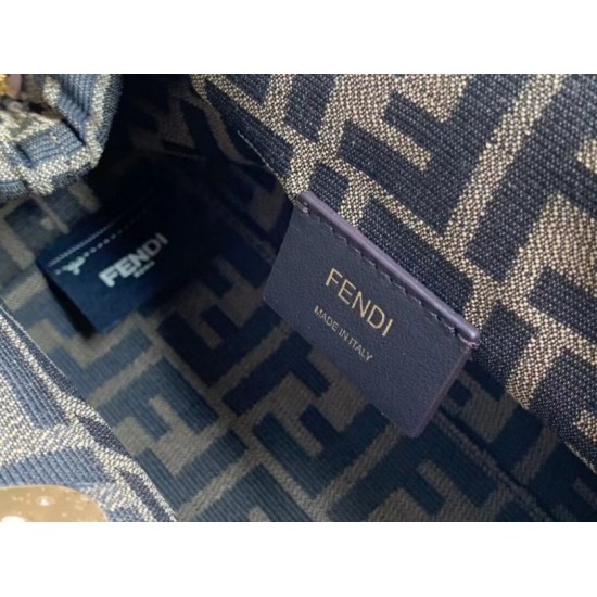 Replica Borsa Fendi First Small con pitone F Borsa Fendi Nappa Camel