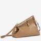 Replica Borsa Fendi First Small con pitone F Borsa Fendi Nappa Camel