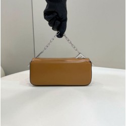 Replica Borsa a tracolla Fendi First Sight Fendi Mini Marrone