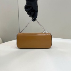 Replica Borsa a tracolla Fendi First Sight Fendi Mini Marrone
