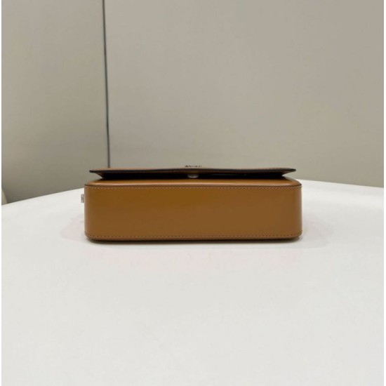 Replica Borsa a tracolla Fendi First Sight Fendi Mini Marrone