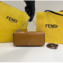 Replica Borsa a tracolla Fendi First Sight Fendi Mini Marrone