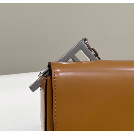 Replica Borsa a tracolla Fendi First Sight Fendi Mini Marrone