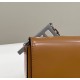 Replica Borsa a tracolla Fendi First Sight Fendi Mini Marrone