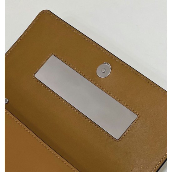 Replica Borsa a tracolla Fendi First Sight Fendi Mini Marrone