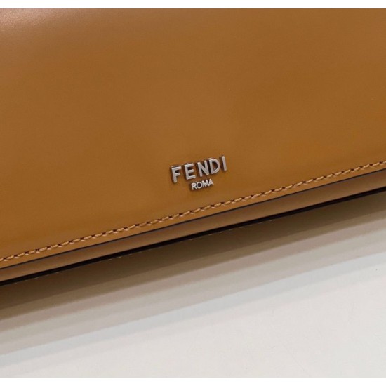 Replica Borsa a tracolla Fendi First Sight Fendi Mini Marrone