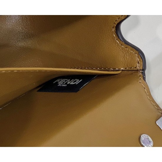 Replica Borsa a tracolla Fendi First Sight Fendi Mini Marrone