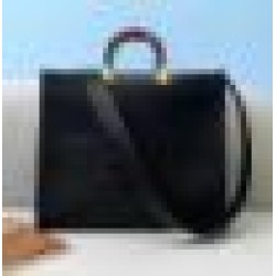 Replica Borsa shopper media Fendi Sunshine Nera Replica Borsa shopper media Fendi Sunshine Nera