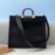 Replica Borsa shopper media Fendi Sunshine Nera