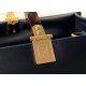Replica Borsa shopper media Fendi Sunshine Nera