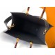 Replica Borsa shopper Fendi Sunshine piccola/media con motivo FF in rilievo 3D-Texture Nera