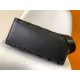 Replica Borsa shopper Fendi Sunshine piccola/media con motivo FF in rilievo 3D-Texture Nera
