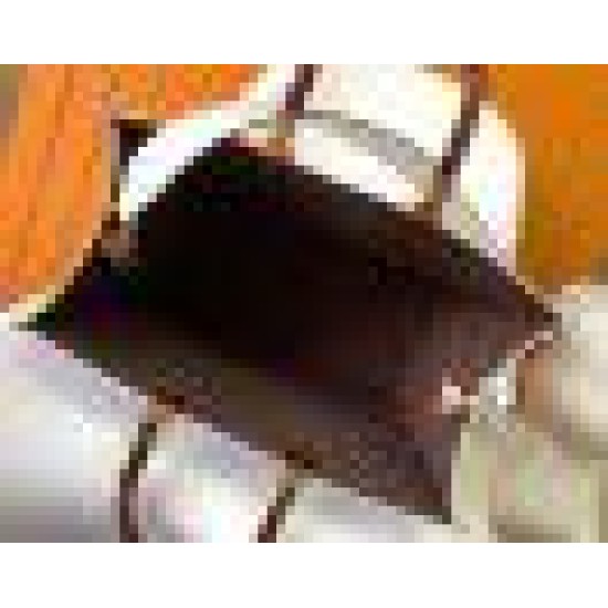 Replica Borsa shopper Fendi Sunshine piccola/media con motivo FF in rilievo 3D-Texture Bianca
