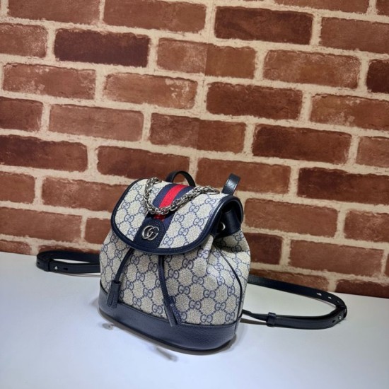 Replica Zaino mini Gucci Ophidia 795221 Nero
