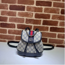 Replica Zaino mini Gucci Ophidia 795221 Nero