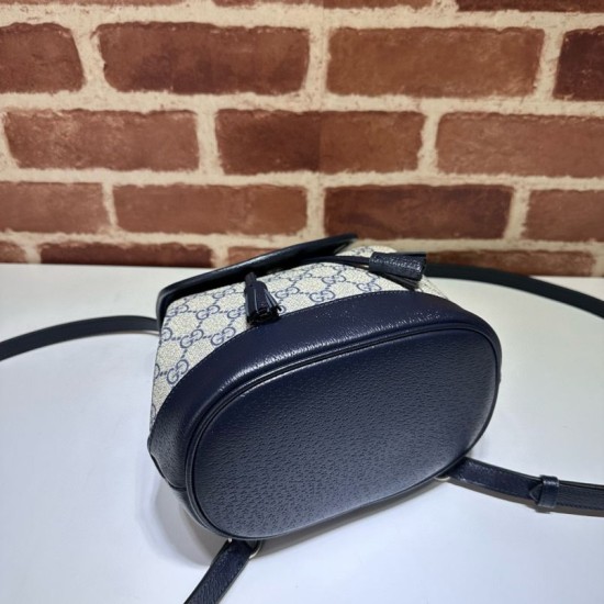 Replica Zaino mini Gucci Ophidia 795221 Nero
