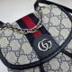 Replica Zaino mini Gucci Ophidia 795221 Nero