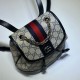 Replica Zaino mini Gucci Ophidia 795221 Nero