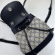 Replica Zaino mini Gucci Ophidia 795221 Nero