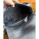 Replica Borsa Fendi Baguette Media Borchie Sfaccettate motivo FF 8BR600 Argento