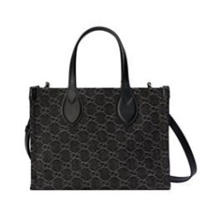 Replica Borsa tote media Gucci Ophidia GG 772183 Nera